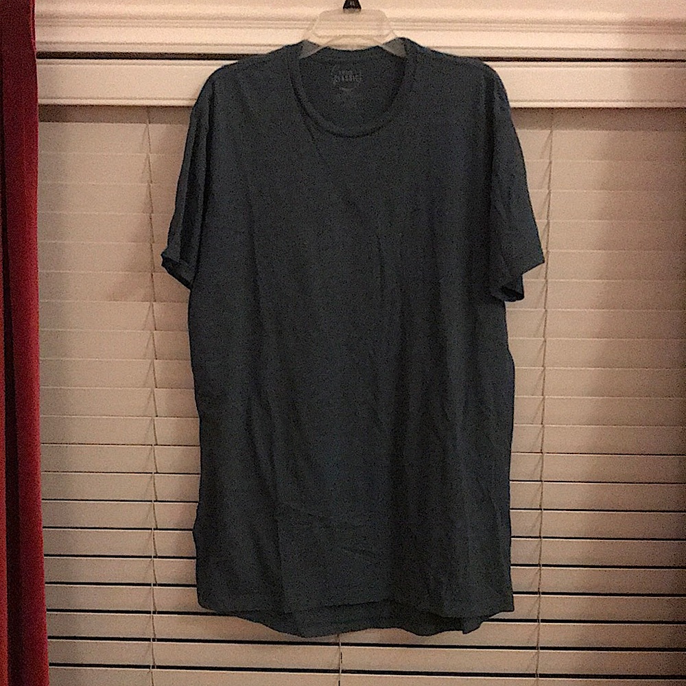 Mens Greenish Blue True Classic T-Shirt